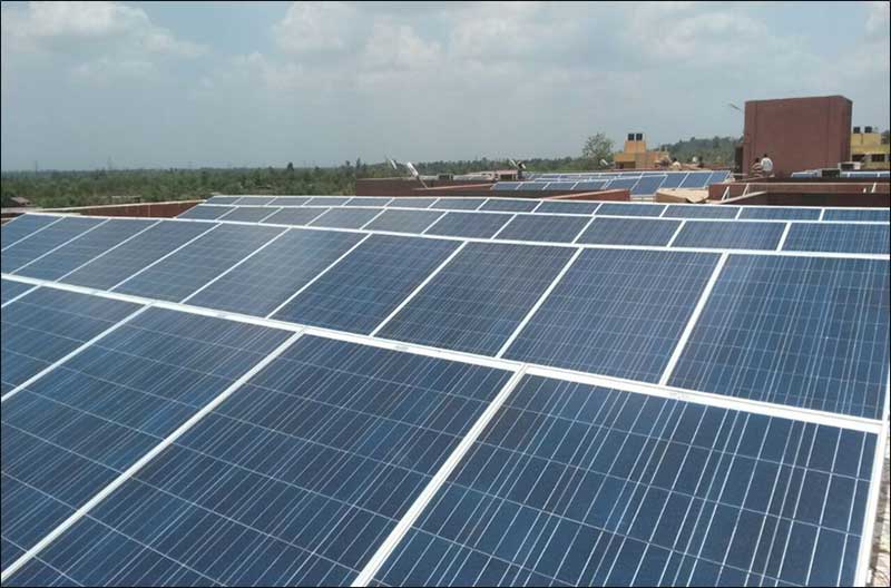 30 kWp Rooftop Solar at Police Training School, Sayli (DNH)