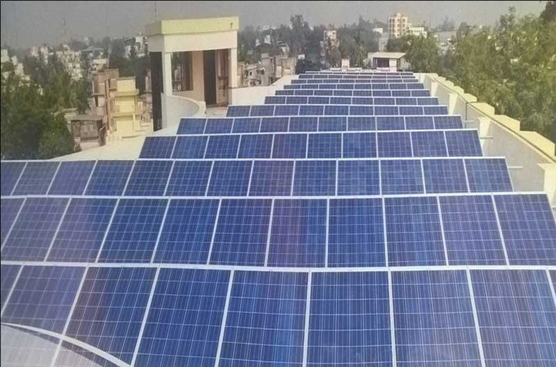 50 kWp Rooftop Solar at Model School, Tokarkhada (DNH)